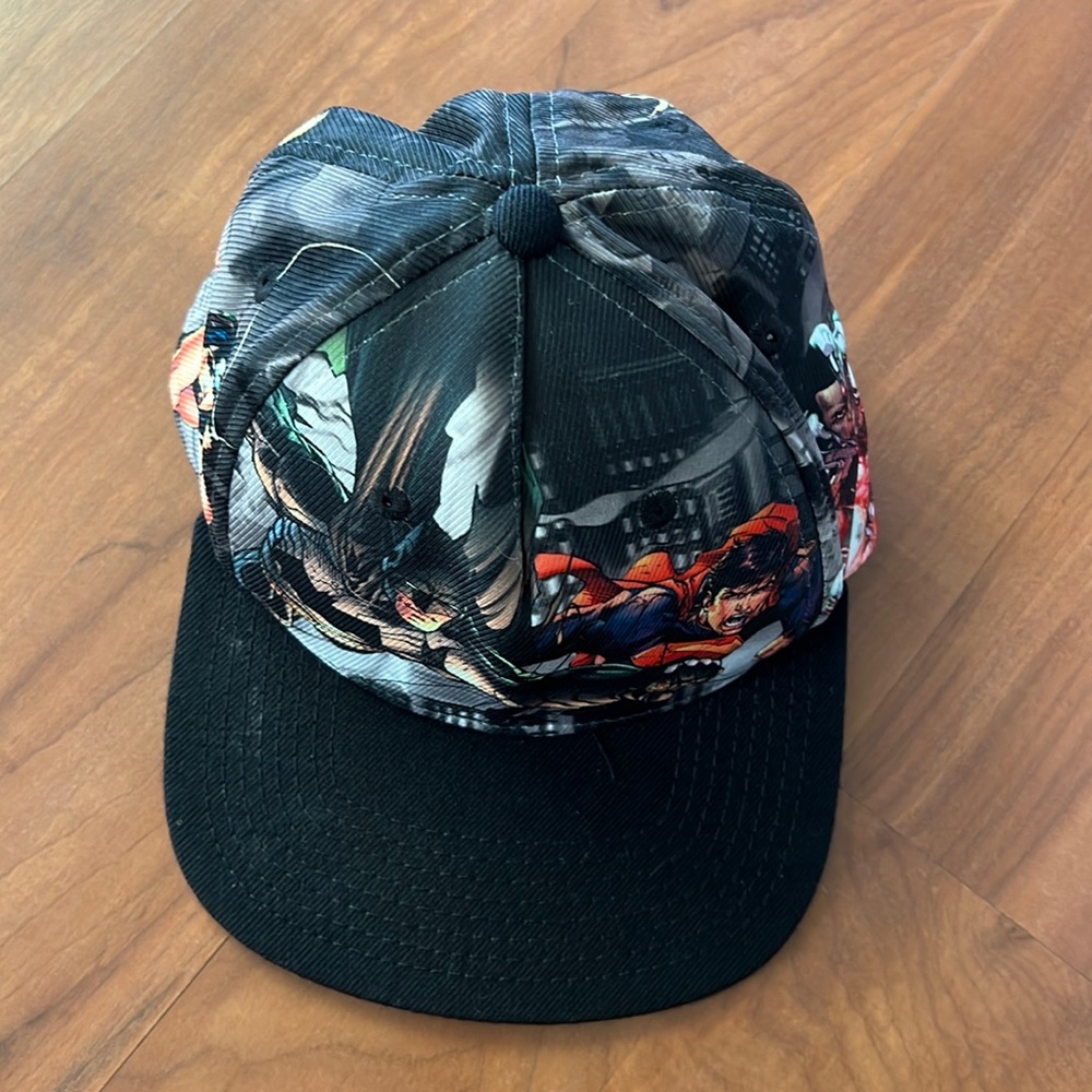 Cap justice league